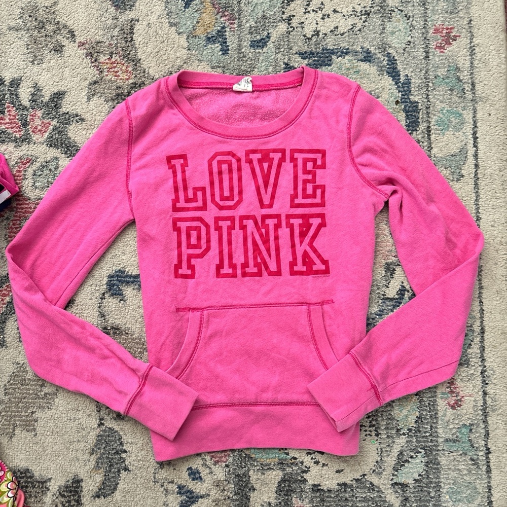 Y2K Early 2000s VS PINK Sweatshirt - Picture 2 of 3
